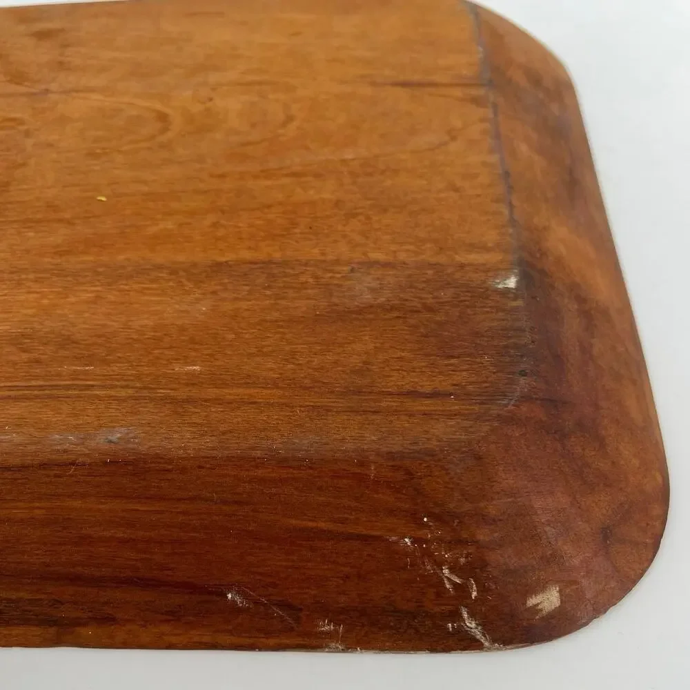 Rauli wood divided tray Villarrica Chile